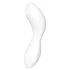 Satisfyer Curvy Trinity 5+ - wibrator 2w1 sterowany aplikacją (biały)