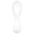 Satisfyer Curvy Trinity 5+ - wibrator 2w1 sterowany aplikacją (biały)
