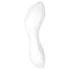 Satisfyer Curvy Trinity 5+ - wibrator 2w1 sterowany aplikacją (biały)