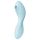 Satisfyer Curvy Trinity 5+ - inteligentny 2w1 wibrator (niebieski)