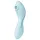 Satisfyer Curvy Trinity 5+ - wibrator 2w1 sterowany aplikacją (niebieski)