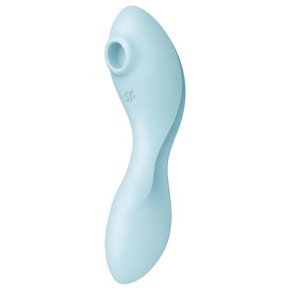 Satisfyer Curvy Trinity 5+ - inteligentny 2w1 wibrator (niebieski)