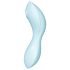 Satisfyer Curvy Trinity 5+ - inteligentny 2w1 wibrator (niebieski)