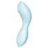 Satisfyer Curvy Trinity 5+ - wibrator 2w1 sterowany aplikacją (niebieski)