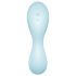 Satisfyer Curvy Trinity 5+ - inteligentny 2w1 wibrator (niebieski)