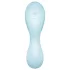 Satisfyer Curvy Trinity 5+ - wibrator 2w1 sterowany aplikacją (niebieski)