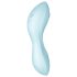 Satisfyer Curvy Trinity 5+ - inteligentny 2w1 wibrator (niebieski)