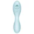 Satisfyer Curvy Trinity 5+ - wibrator 2w1 sterowany aplikacją (niebieski)