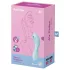 Satisfyer Curvy Trinity 5+ - wibrator 2w1 sterowany aplikacją (niebieski)