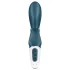 Satisfyer Hug Me - wibrator z uchwytem na łechtaczkę sterowany aplikacją (niebieski)