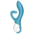 Satisfyer Embrace Me - wibrator z ramieniem do łechtaczki - akumulatorowy