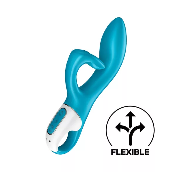 Satisfyer Embrace Me - wibrator z ramieniem do łechtaczki - akumulatorowy