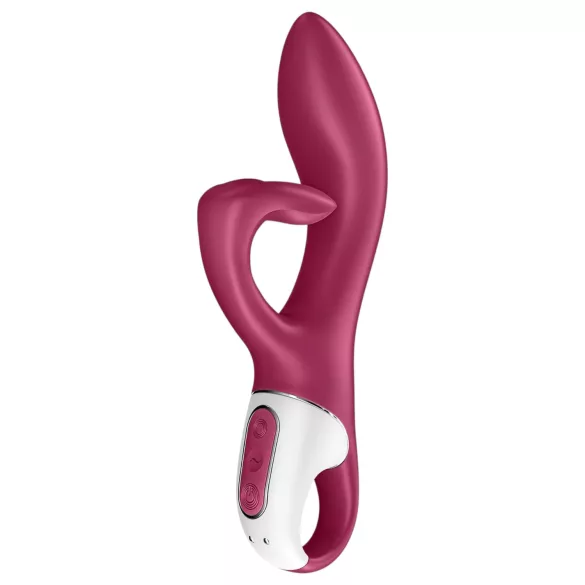 Satisfyer Embrace Me - wibrator łechtaczkowy z ramieniem - akumulator - czerwony