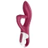 Satisfyer Embrace Me - wibrator łechtaczkowy z ramieniem - akumulator - czerwony