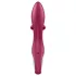 Satisfyer Embrace Me - wibrator łechtaczkowy z ramieniem - akumulator - czerwony
