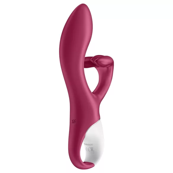 Satisfyer Embrace Me - wibrator łechtaczkowy z ramieniem - akumulator - czerwony