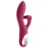 Satisfyer Embrace Me - wibrator łechtaczkowy z ramieniem - akumulator - czerwony