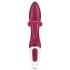 Satisfyer Embrace Me - wibrator łechtaczkowy z ramieniem - akumulator - czerwony