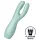 Satisfyer Threesome 3 - wibrator łechtaczkowy akumulatorowy (miętowy)