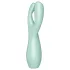 Satisfyer Threesome 3 - wibrator łechtaczkowy akumulatorowy (miętowy)