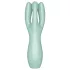 Satisfyer Threesome 3 - wibrator łechtaczkowy akumulatorowy (miętowy)