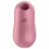 Satisfyer Cotton Candy - stymulator łechtaczki na fale powietrzne - koralowy