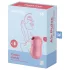 Satisfyer Cotton Candy - stymulator łechtaczki na fale powietrzne - koralowy