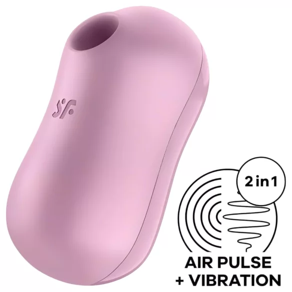 Satisfyer Cotton Candy - stymulator łechtaczki z falami powietrza