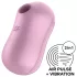 Satisfyer Cotton Candy - stymulator łechtaczki z falami powietrza