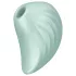 Satisfyer Pearl Diver - wibrator do łechtaczki z falami powietrza - miętowy