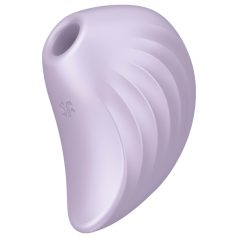   Satisfyer Pearl Diver - wibrator do łechtaczki z falami powietrza - fioletowy