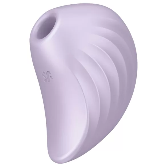 Satisfyer Pearl Diver - wibrator do łechtaczki z falami powietrza - fioletowy