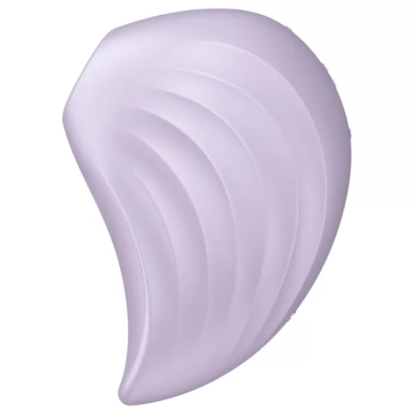 Satisfyer Pearl Diver - wibrator do łechtaczki z falami powietrza - fioletowy