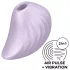 Satisfyer Pearl Diver - wibrator do łechtaczki z falami powietrza - fioletowy