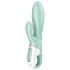 Satisfyer Air Pump Bunny 5 - wibrująca, pompowana zabawka sterowana aplikacją (miętowa)