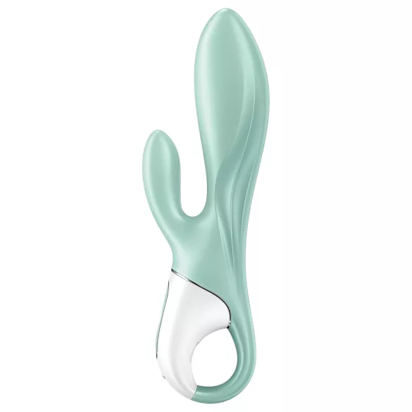 Satisfyer Air Pump Bunny 5 - wibrująca, pompowana zabawka sterowana aplikacją (miętowa)