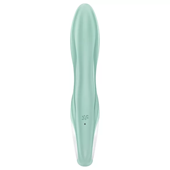 Satisfyer Air Pump Bunny 5 - wibrująca, pompowana zabawka sterowana aplikacją (miętowa)