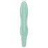 Satisfyer Air Pump Bunny 5 - wibrująca, pompowana zabawka sterowana aplikacją (miętowa)