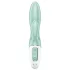 Satisfyer Air Pump Bunny 5 - wibrująca, pompowana zabawka sterowana aplikacją (miętowa)