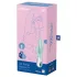 Satisfyer Air Pump Bunny 5 - wibrująca, pompowana zabawka sterowana aplikacją (miętowa)