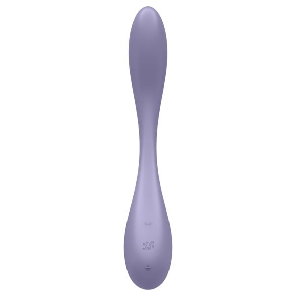 Satisfyer - wibrator do punktu G - sterowanie smartfonem - fioletowy