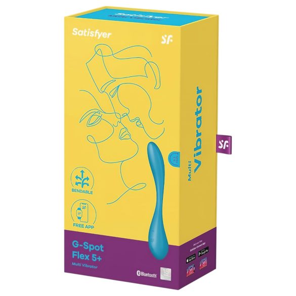 Satisfyer - wibrator do punktu G z regulacją kąta - zielony