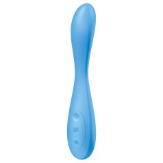Satisfyer - wibrator punktu G z funkcją smart - turkusowy