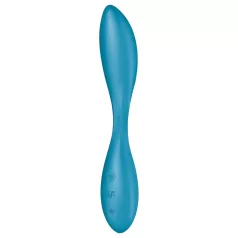   Satisfyer G-spot Flex 1 - wibracyjny, wodoodporny stymulator punktu G z akumulatorem (zielony)