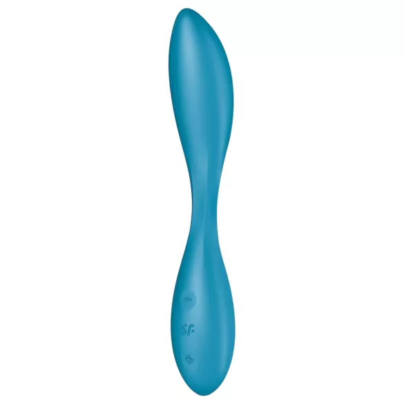 Satisfyer G-spot Flex 1 - wibracyjny, wodoodporny stymulator punktu G z akumulatorem (zielony)