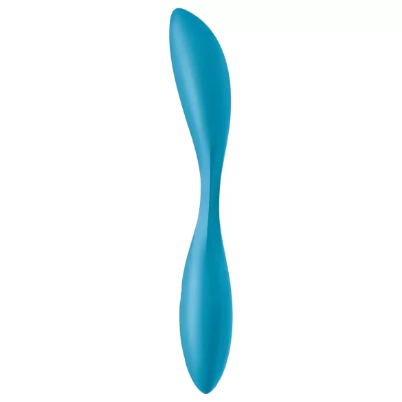 Satisfyer G-spot Flex 1 - wibracyjny, wodoodporny stymulator punktu G z akumulatorem (zielony)