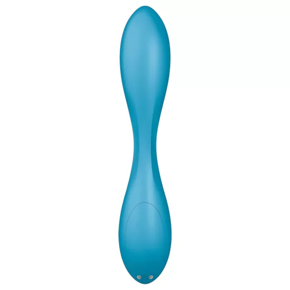 Satisfyer G-spot Flex 1 - wibracyjny, wodoodporny stymulator punktu G z akumulatorem (zielony)