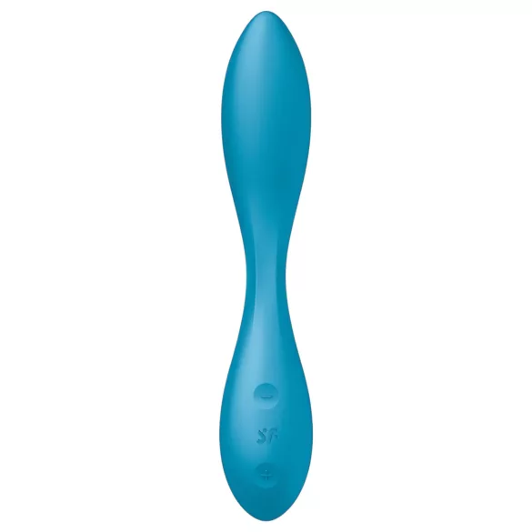 Satisfyer G-spot Flex 1 - wibracyjny, wodoodporny stymulator punktu G z akumulatorem (zielony)
