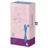 Satisfyer G-spot Flex 1 - wibracyjny, wodoodporny stymulator punktu G z akumulatorem (zielony)