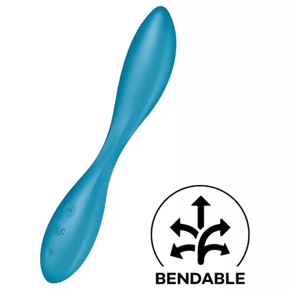Satisfyer G-spot Flex 1 - wibracyjny, wodoodporny stymulator punktu G z akumulatorem (zielony)